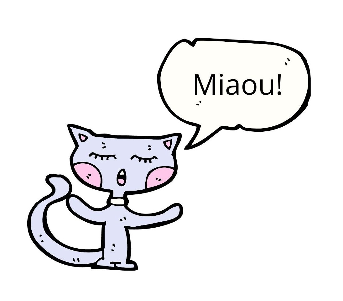 À la mi-août, les minous font « miaou » !