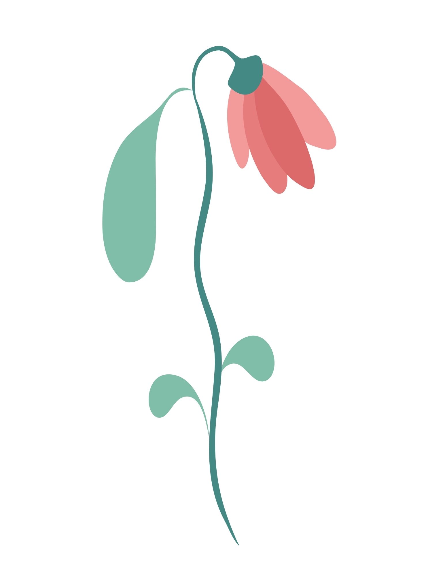 La fleur fane sur la fosse.