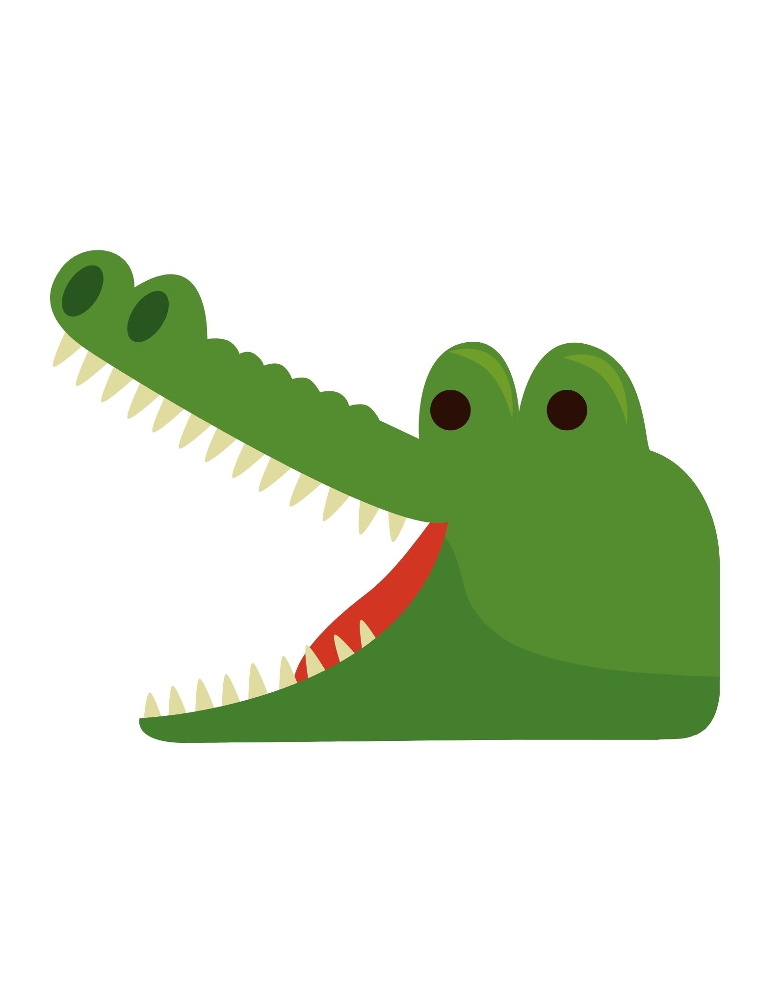 Croco le crocodile croque des croquettes.